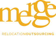 Logo MERGE Relocation & Outsourcing